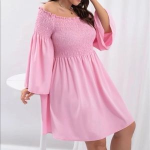 Woman’s 0x Shein print dress wore once VGUC